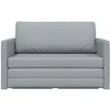Sofa lova Šviesiai pilka 124 x 71 x 78 cm audinys