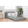 Sofa lova Šviesiai pilka 124 x 71 x 78 cm audinys