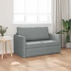Sofa lova Šviesiai pilka 124 x 71 x 78 cm audinys