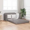 Sofa lova 110cm Taupe audinys