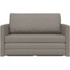Sofa lova 110cm Taupe audinys