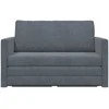 Sofa lova Tamsiai pilka 124 x 71 x 78 cm Aksomas