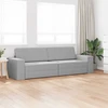 Sofa lova Debesų pilka 245 x 78 x 77 cm audinys