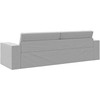 Sofa lova Debesų pilka 245 x 78 x 77 cm audinys