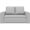 Sofa lova Debesų pilka 148 x 71 x 83 cm audinys