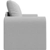 Sofa lova Debesų pilka 148 x 71 x 83 cm audinys