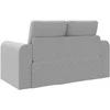 Sofa lova Debesų pilka 148 x 71 x 83 cm audinys