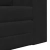 Sofa lova Juoda 148 x 71 x 83 cm Aksomas