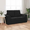 Sofa lova Juoda 148 x 71 x 83 cm Aksomas