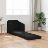 Sofa lova Juoda 65 x 80 x 83 cm audinys