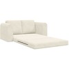 Sofa lova Kreminė 148 x 71 x 83 cm Aksomas