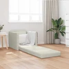 Sofa lova 60cm Kreminė Aksomas