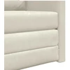 Sofa lova 60cm Kreminė Aksomas