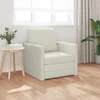 Sofa lova 60cm Kreminė Aksomas