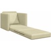 Sofa lova Kreminė 74 x 77 x 81 cm audinys