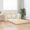 Sofa lova 60cm Kreminė audinys