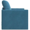 Sofa lova Mėlyna 74 x 77 x 81 cm Aksomas