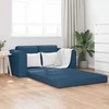 Sofa lova 60cm Mėlyna audinys