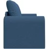 Sofa lova 60cm Mėlyna audinys
