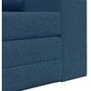 Sofa lova 60cm Mėlyna audinys