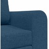 Sofa lova 60cm Mėlyna audinys