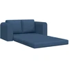 Sofa lova Mėlyna 148 x 71 x 83 cm audinys