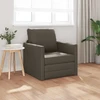 Sofa lova 60cm Pilka Dirbtinė Oda