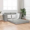 Sofa lova Šviesiai pilka 148 x 71 x 83 cm Aksomas