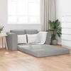 Sofa lova Šviesiai pilka 148 x 71 x 83 cm Aksomas