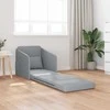 Sofa lova Šviesiai pilka 65 x 80 x 83 cm audinys