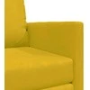 Sofa lova Tamsiai geltona 74 x 77 x 81 cm Aksomas