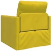 Sofa lova 60cm Tamsiai geltona Aksomas