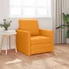 Sofa lova Tamsiai geltona 74 x 77 x 81 cm audinys
