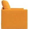 Sofa lova Tamsiai geltona 74 x 77 x 81 cm audinys