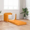 Sofa lova Tamsiai geltona 74 x 77 x 81 cm audinys
