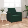 Sofa lova 60cm Tamsiai žalia Aksomas