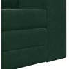 Sofa lova Tamsiai žalia 148 x 71 x 83 cm Aksomas