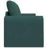 Sofa lova 60cm Tamsiai žalia audinys