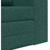 Sofa lova 60cm Tamsiai žalia audinys
