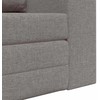 Sofa lova 60cm Taupe audinys