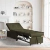 Sofa lova Armijos Žalia 194 x 67 x 82 cm Huahua audinys