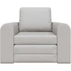Sofa lova Debesų pilka 98 x 71 x 83 cm audinys