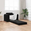 Sofa lova Juoda 98 x 71 x 83 cm Aksomas