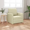 Sofa lova Kreminė 74 x 77 x 81 cm Dirbtinė Oda