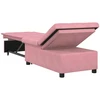Sofa lova Rožinė 194 x 67 x 82 cm Aksomas