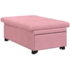 Sofa lova Rožinė 194 x 67 x 82 cm Aksomas