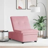 Sofa lova Rožinė 194 x 67 x 82 cm Aksomas