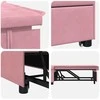 Sofa lova Rožinė 194 x 67 x 82 cm Aksomas