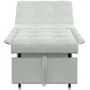 Sofa lova Šviesiai pilka 194 x 67 x 82 cm Aksomas