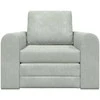 Sofa lova Šviesiai pilka 98 x 71 x 83 cm Aksomas